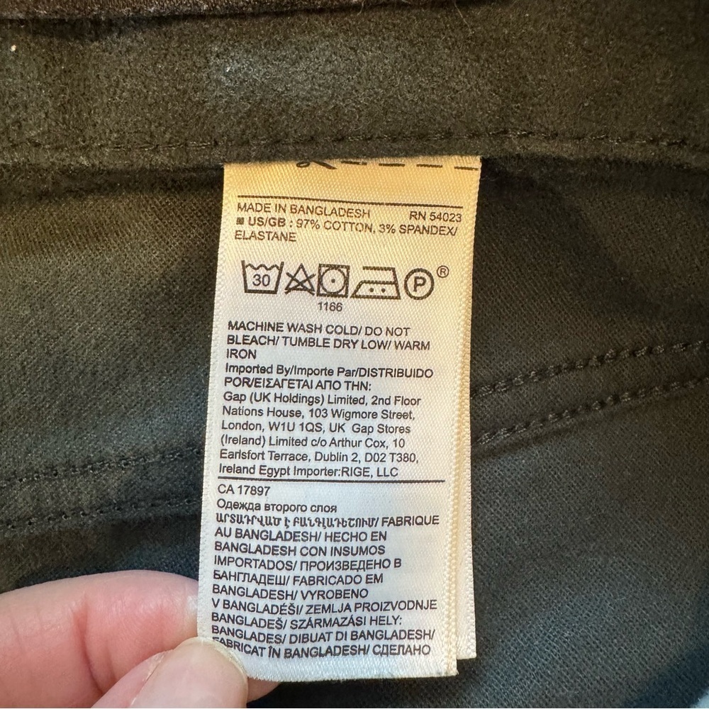 Banana Republic Slim Cut Traveler Pants - Picture 6 of 7